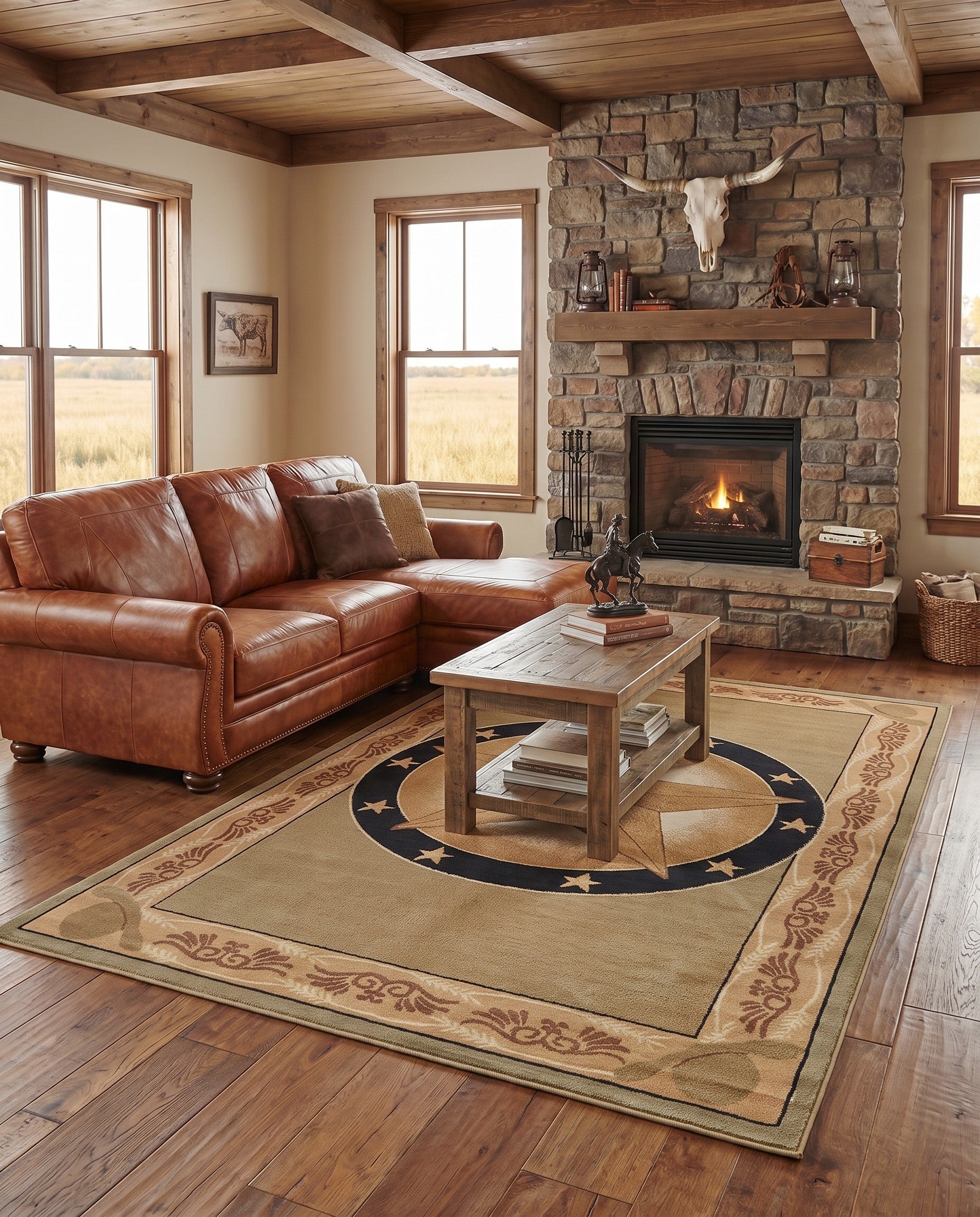 6' x 9' Pioneer Rug
