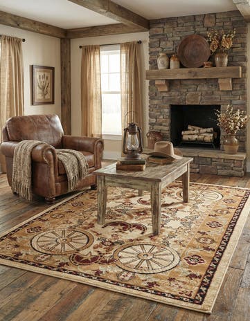 4' x 6' Pioneer Rug