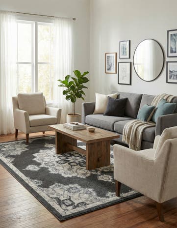 5' x 8' Parker Rug