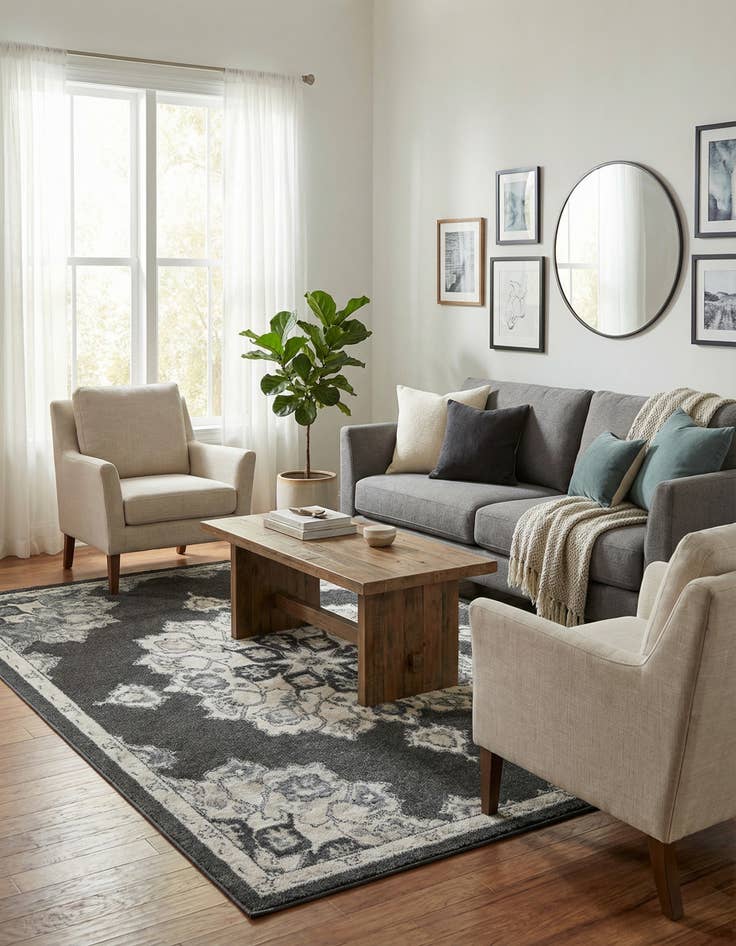 Detail image of 5' x 8' Parker Rug