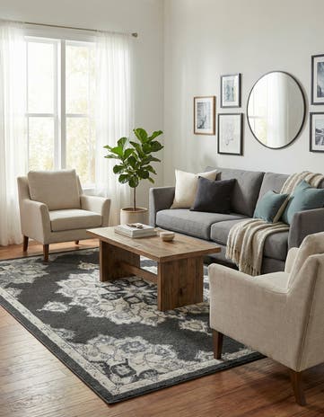 5' x 8' Parker Rug