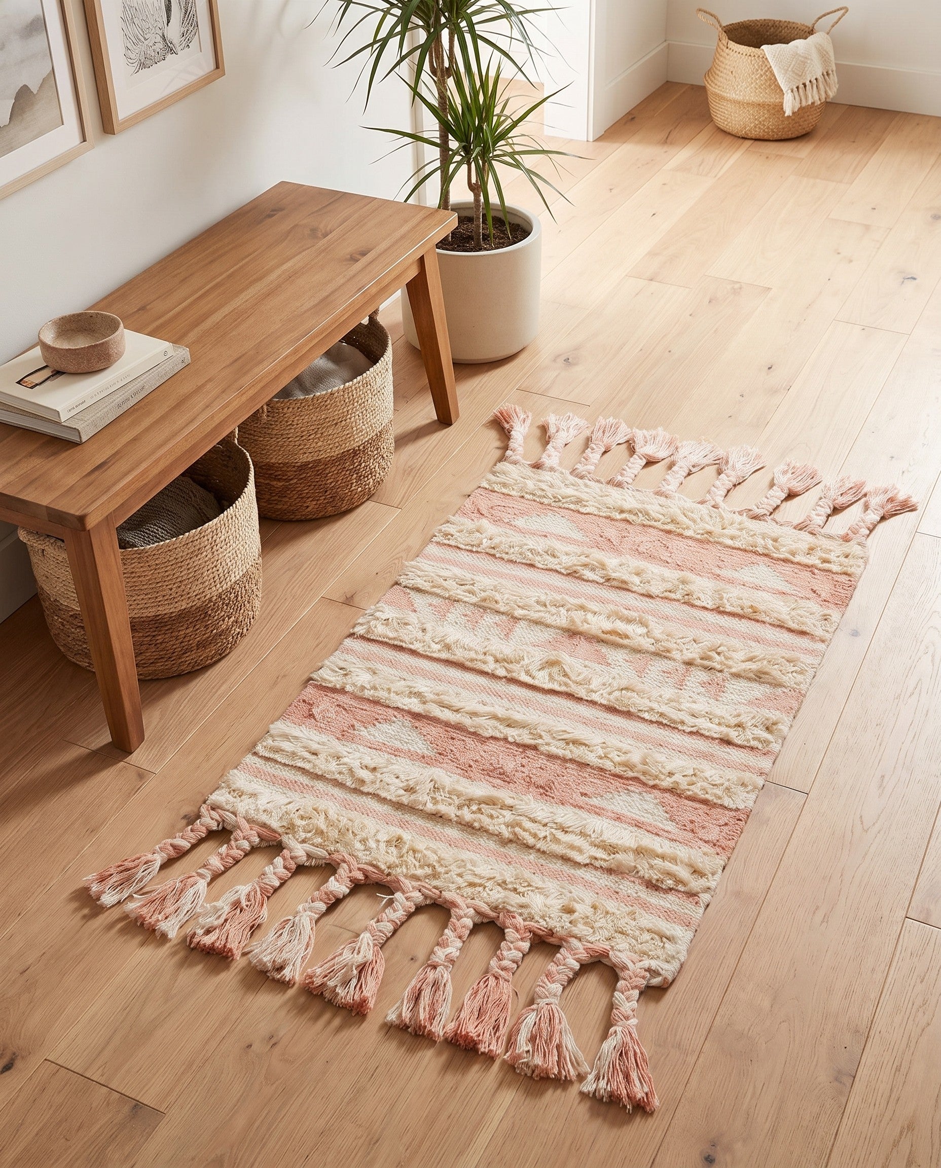 2' x 3' 1 Hand Woven Arizona Wool Rug