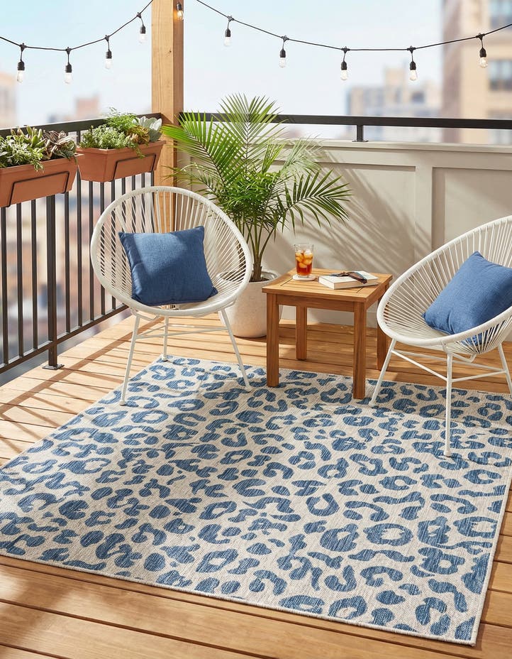 6' x 6' Easy-Clean Safari Indoor / Outdoor...
