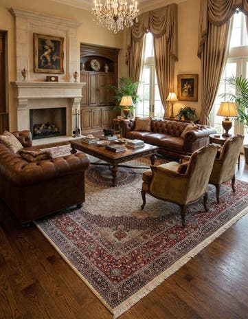 9' 7 x 12' 11 Mood Wool Rug