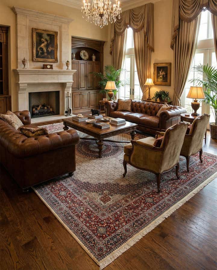 9' 7 x 12' 11 Mood Wool Rug