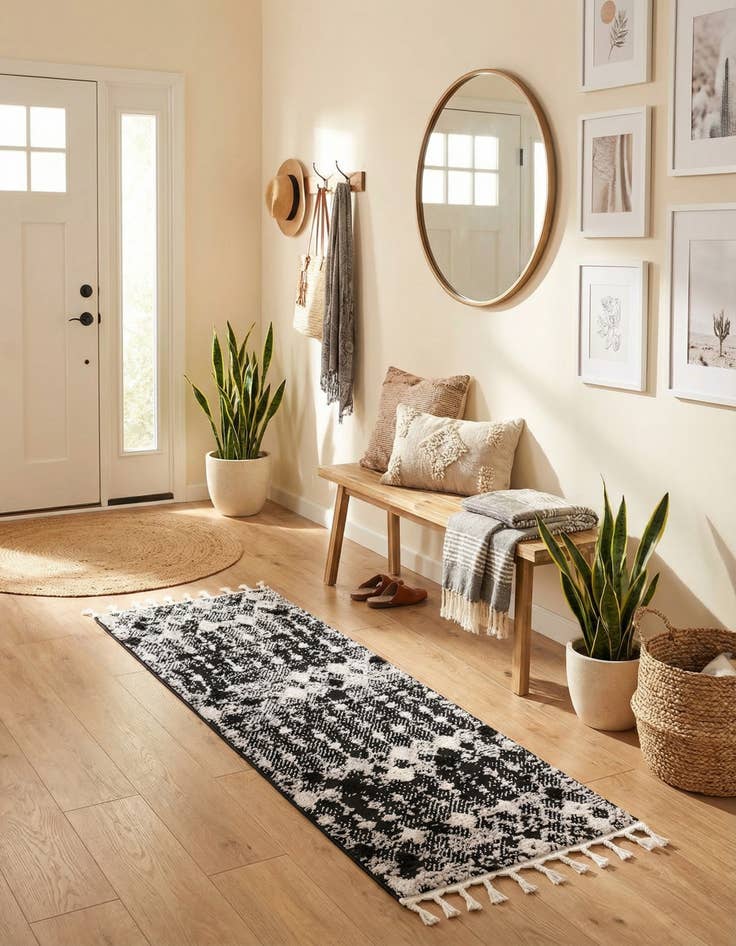 Detail image of  2' x 6' Cherokee Runner Rug