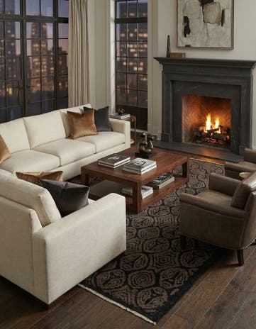 8' 2 x 10' 5 Hand Knotted Darya Wool Rug