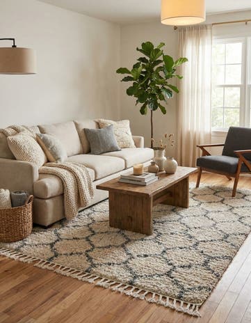 9' x 12' 2 Athena Shag Rug