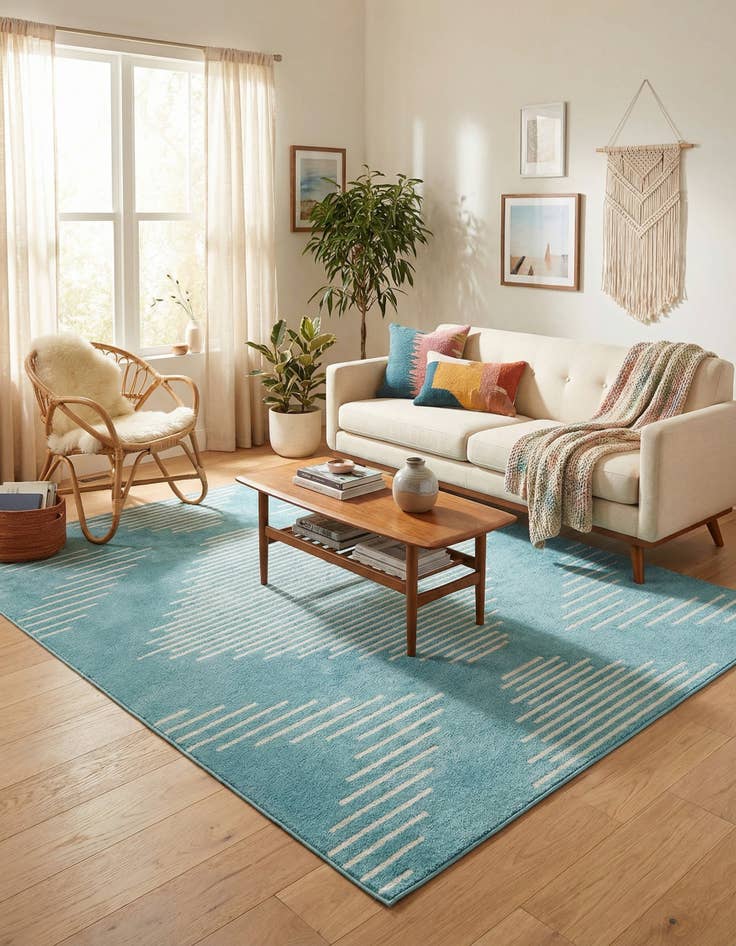 Detail image of 7' 10 x 10' Kai Rug