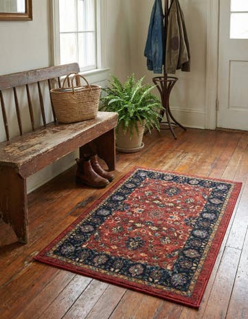 Classic Red Medina Rug