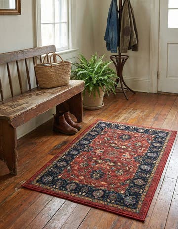 Classic Red Medina Rug