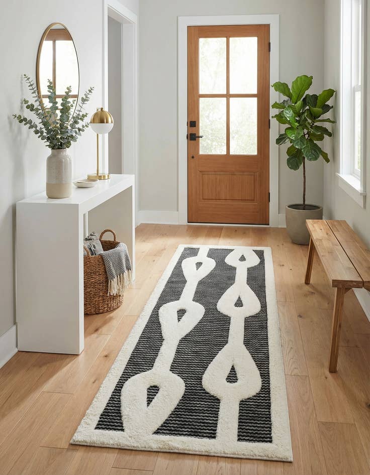 Detail image of 2' x 5' Prismatic Runner Rug