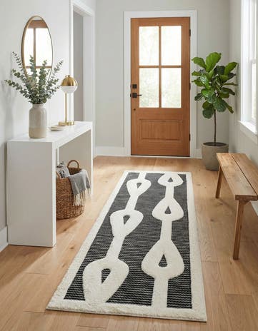 2' x 5' Prismatic Runner Rug