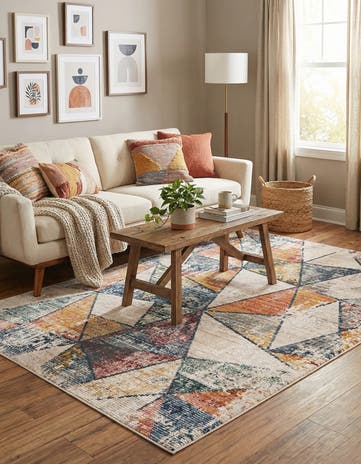 6' x 9' 2 Gemstone Rug