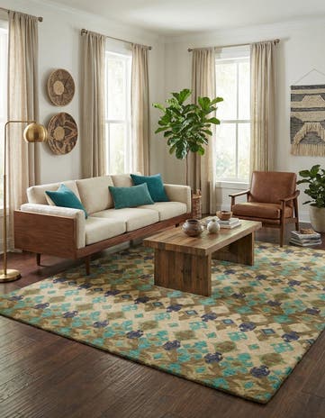 8' x 9' 10 Luna Rug