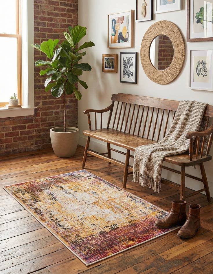 Detail image of  2' x 3' Deepa Rug