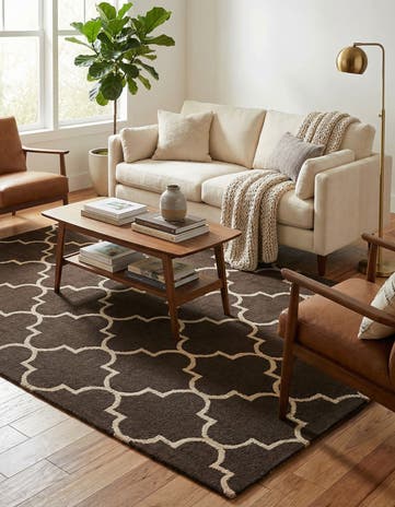 5' x 8' 1 Luna Wool Rug