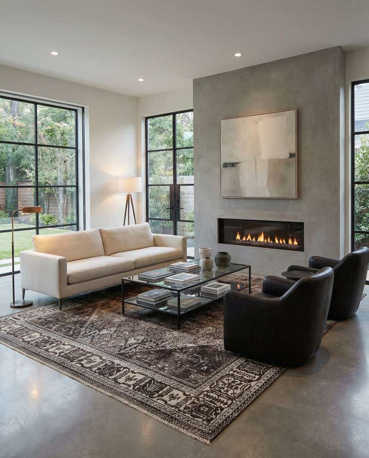 8' x 11' 7 Vintage Royal Rug