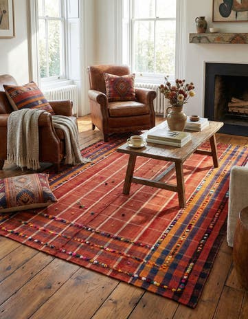 5' 4 x 7' 5 Jajim Rug