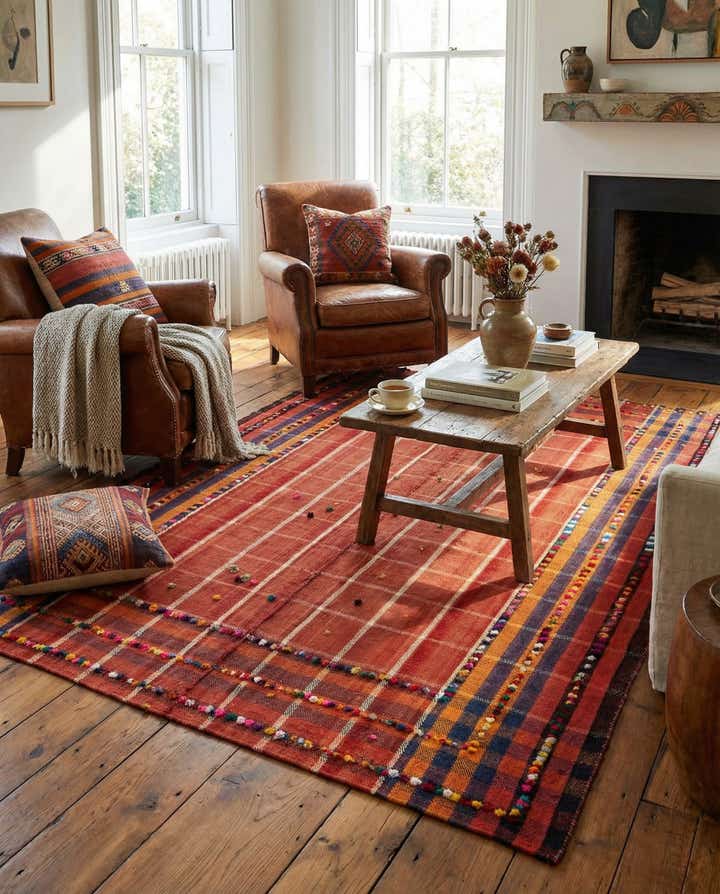 5' 4 x 7' 5 Jajim Rug
