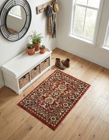 Red Chelsea Rug