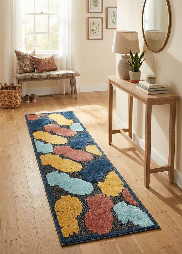 2' x 8' Easy-Clean Belize Indoor / Outdoor Runner Rug
