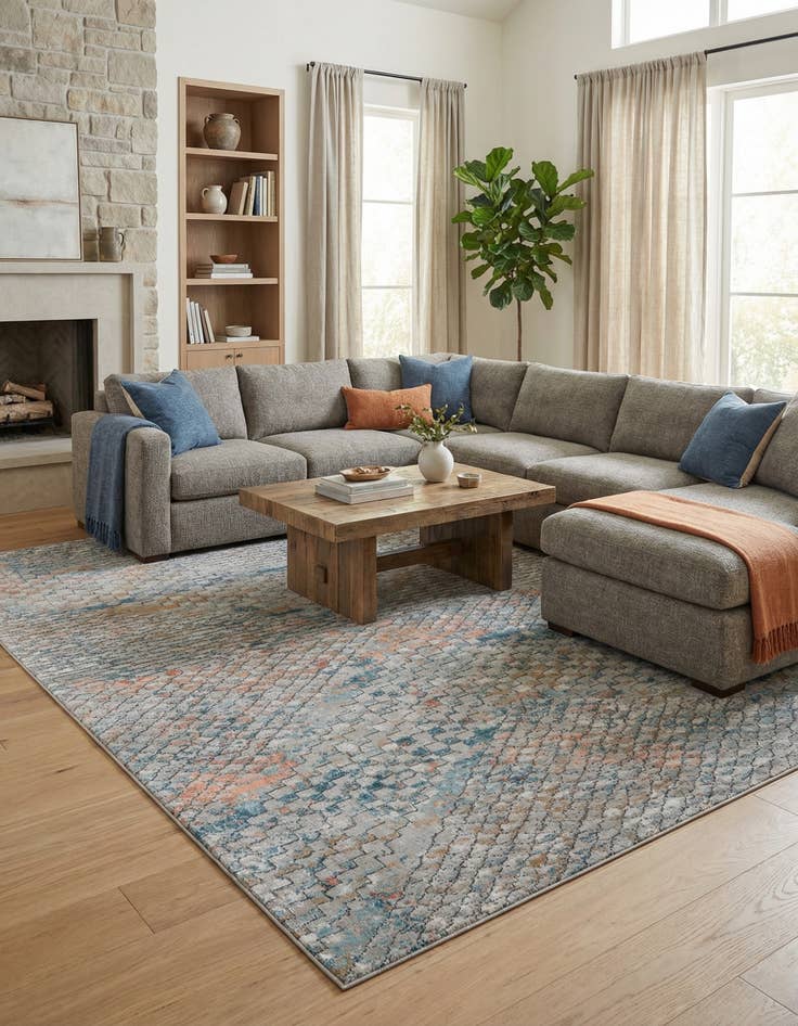 Detail image of 10' x 13' Leipzig Rug