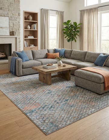 10' x 13' Leipzig Rug