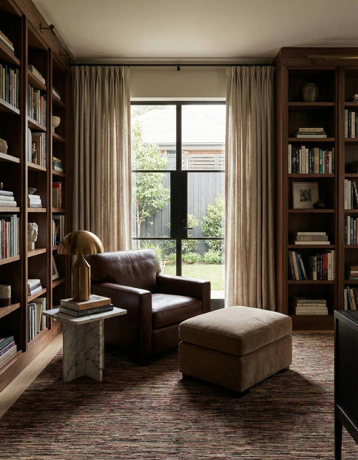 Detail image of  9' 1 x 11' 10  Hand Knotted Modern Ziegler Wool Rug