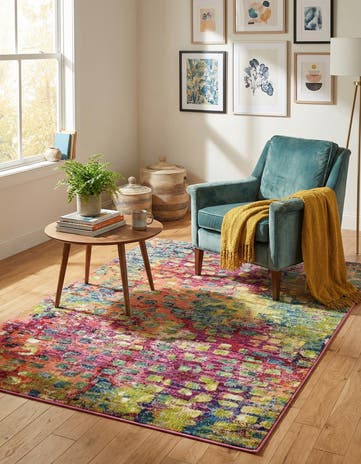4' x 6' Washable Sevilla Rug