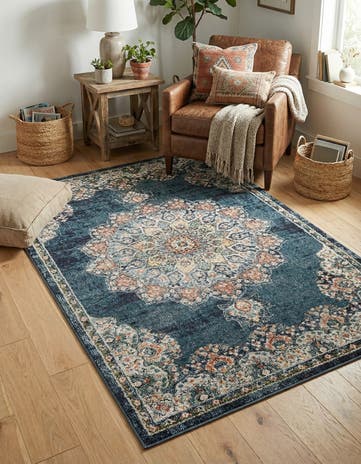 Denim blue Isabella Rug