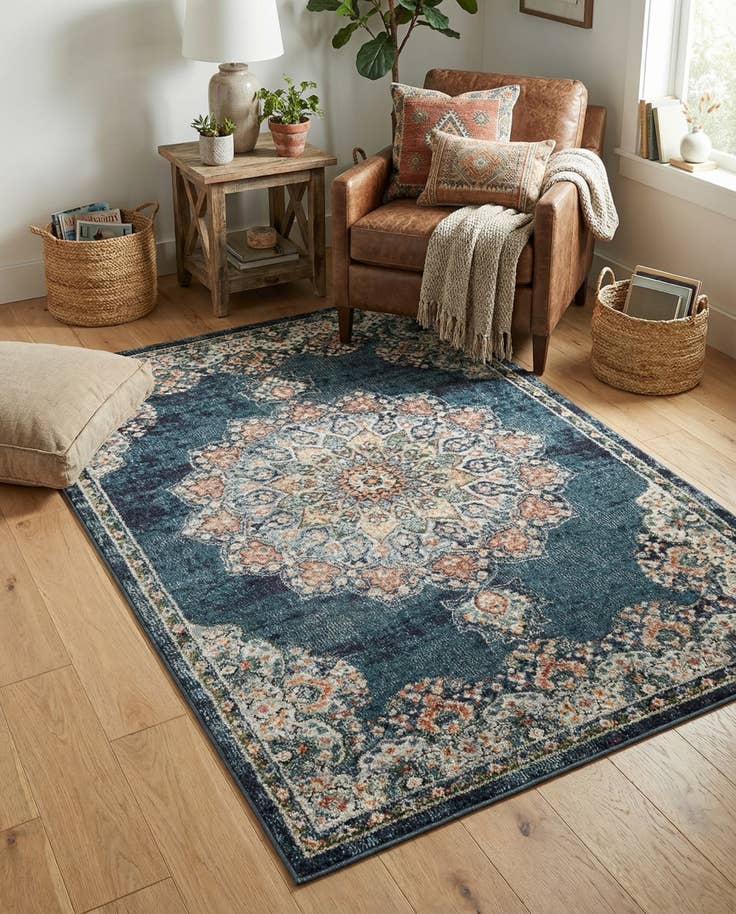 Detail image of 4' x 6' Isabella Rug