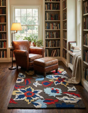 3' x 5' Agra Rug