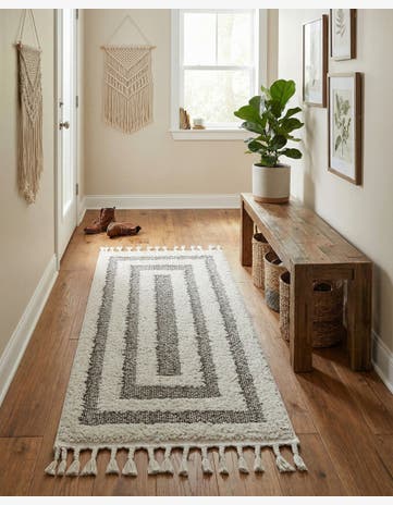 2' x 4' Boho Runner Rug
