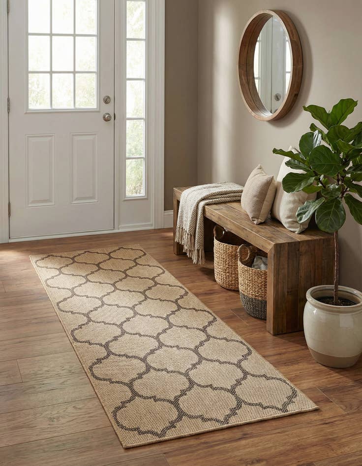 Detail image of 2' x 5' 3 Dunes Runner Rug