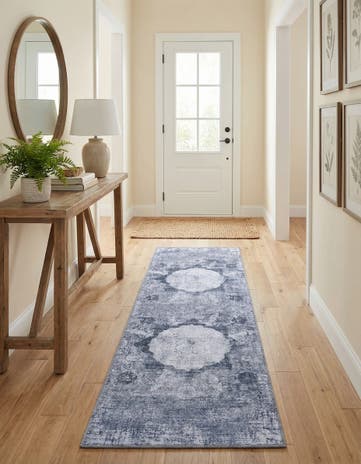 2' x 6' Washable Yara Runner Rug
