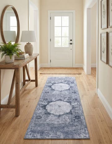 2' x 6' Washable Yara Runner Rug