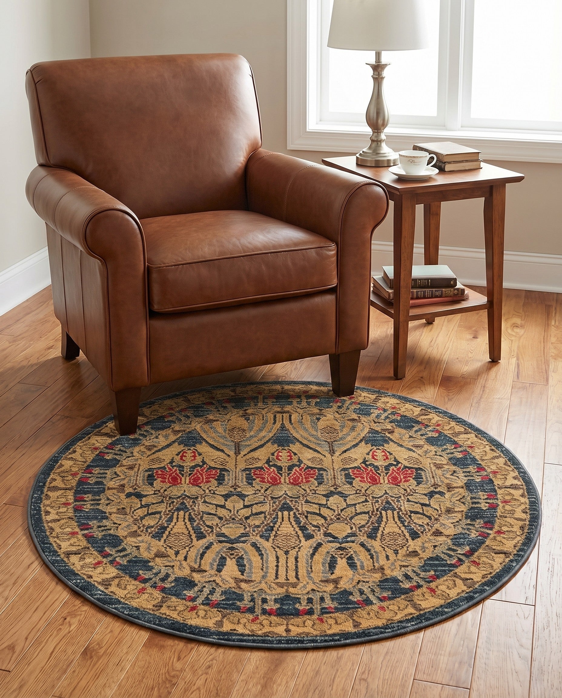 3' x 3' Kensington Round Rug