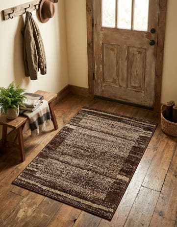 Brown Equinox Rug