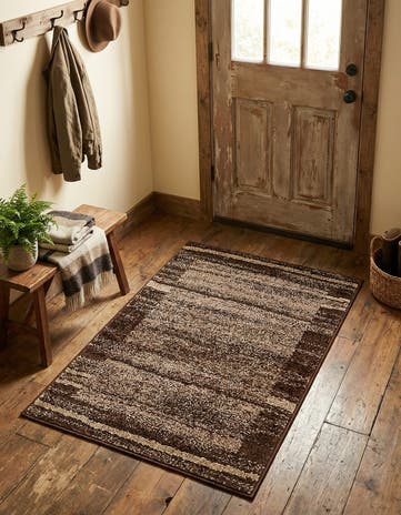 Brown Equinox Rug