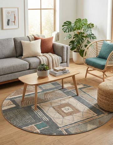 Savannah Round Rug