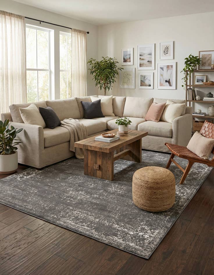 Detail image of  7' 10 x 11' Monte Carlo Rug