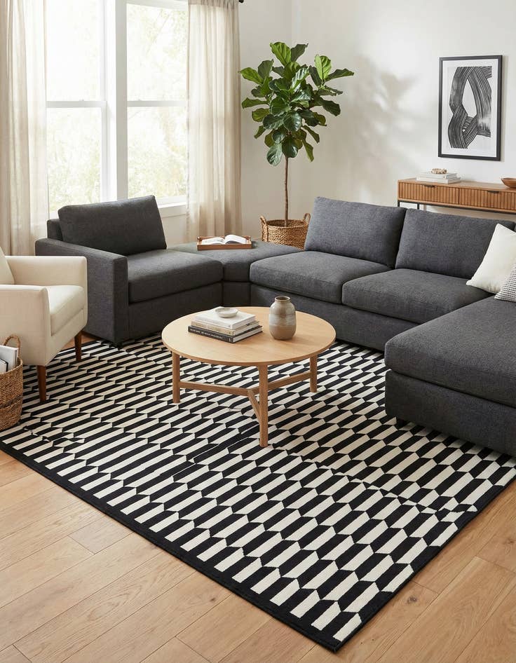 Detail image of 7' 10 x 10' Milano Rug