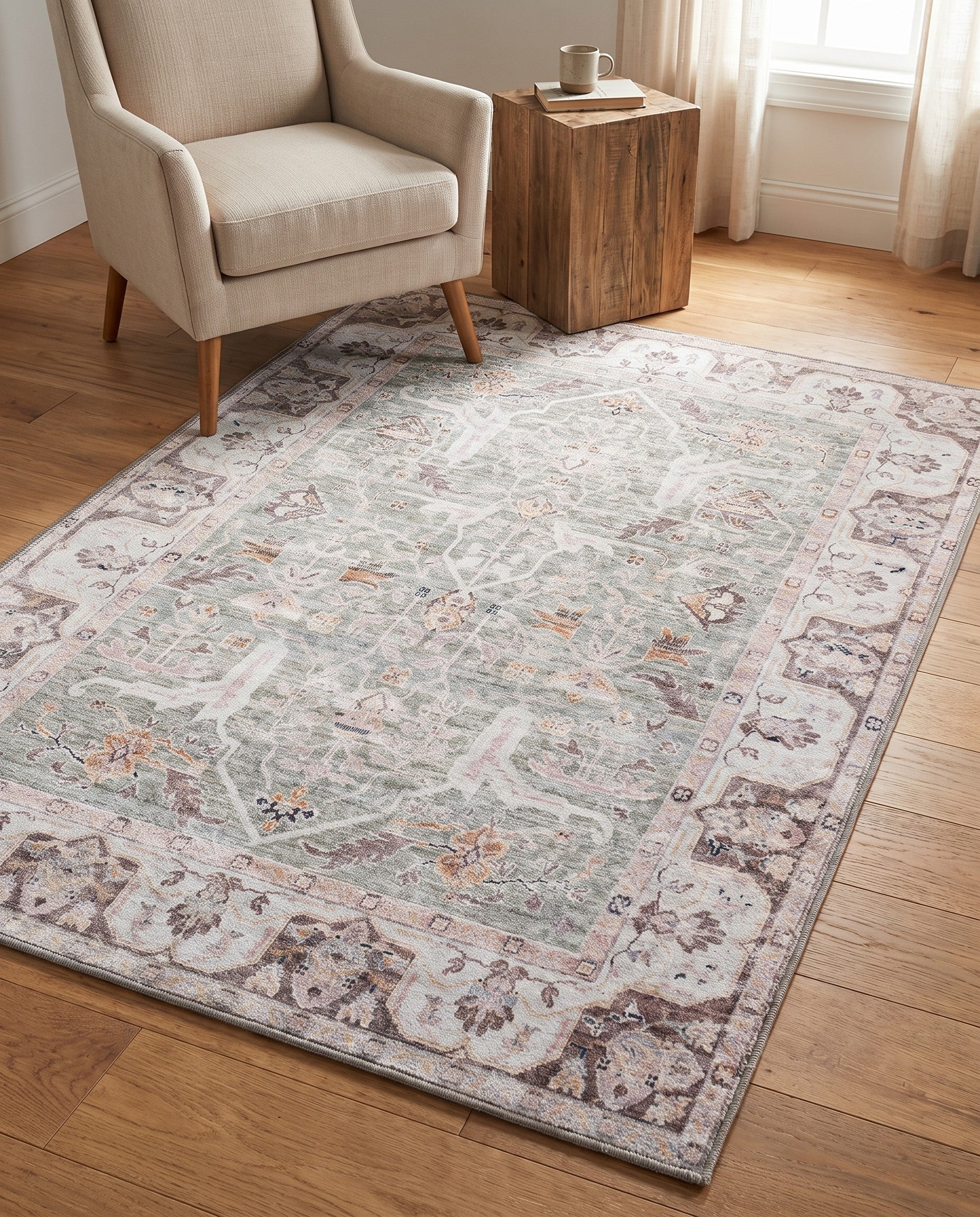 4' x 6' Yara Rug