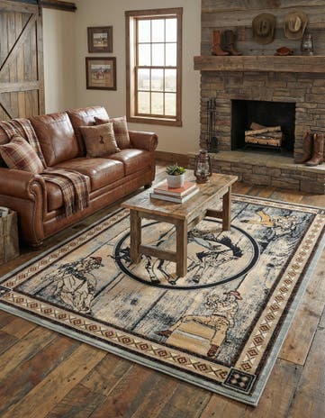 7' 10 x 10' Pioneer Rug