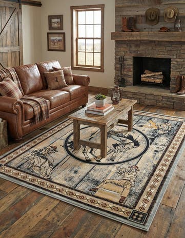 7' 10 x 10' Pioneer Rug