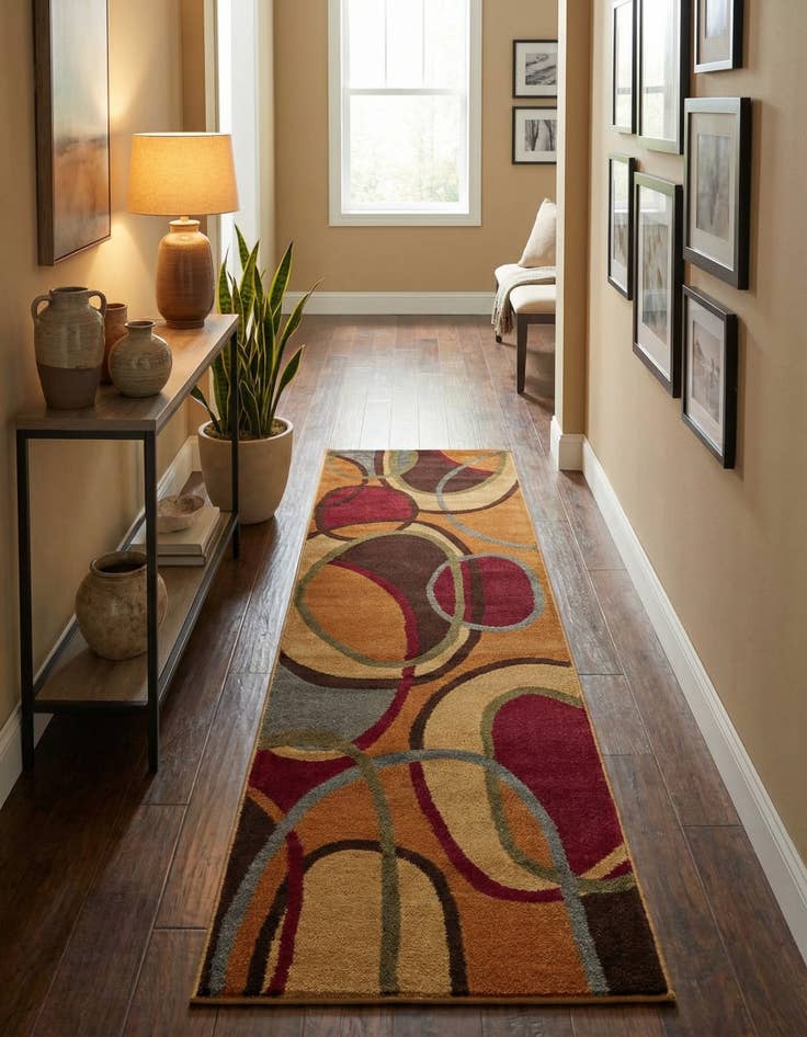 Detail image of  2' x 8' Cafe Runner Rug