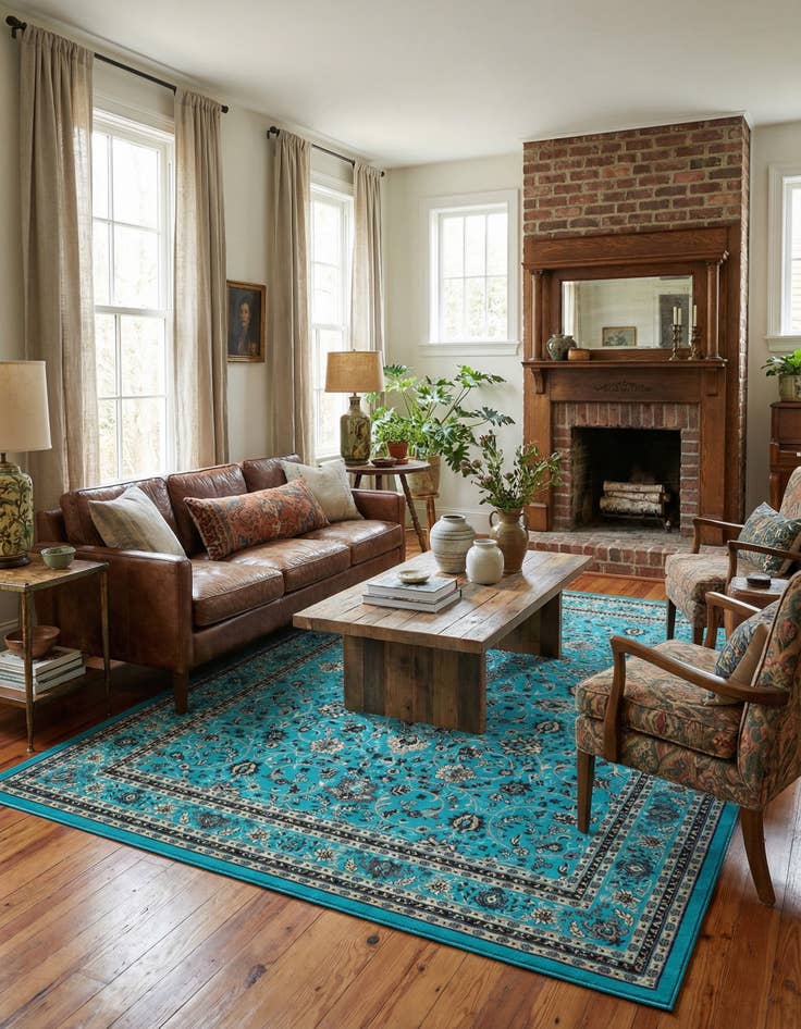 Detail image of  10' x 13' Yasmin Rug