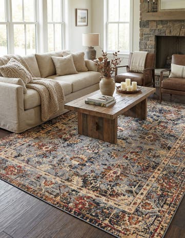 9' x 12' Saturn Rug