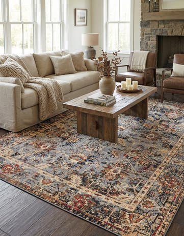 9' x 12' Saturn Rug